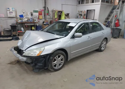2007 Honda Accord 2.4 Se from USA, damaged, VIN 1HGCM56387A120585